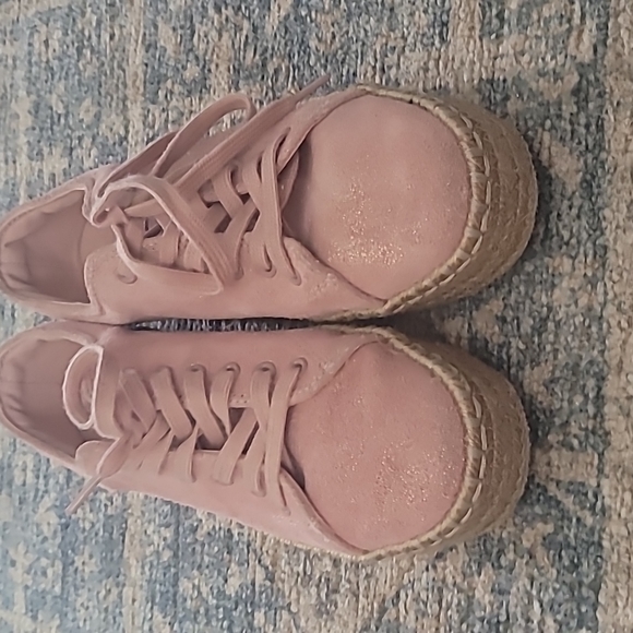 New Tretorn Blush Espadrille Sneakers - Picture 4 of 15